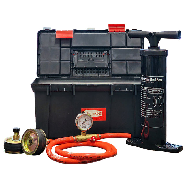 Plumboss Air Test Kit 4 inch Plugs | PBATK