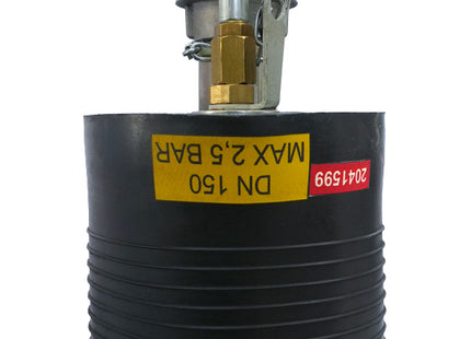 Plumboss Single Size Bypass Pipe Plug 140–150mm | PPPB150