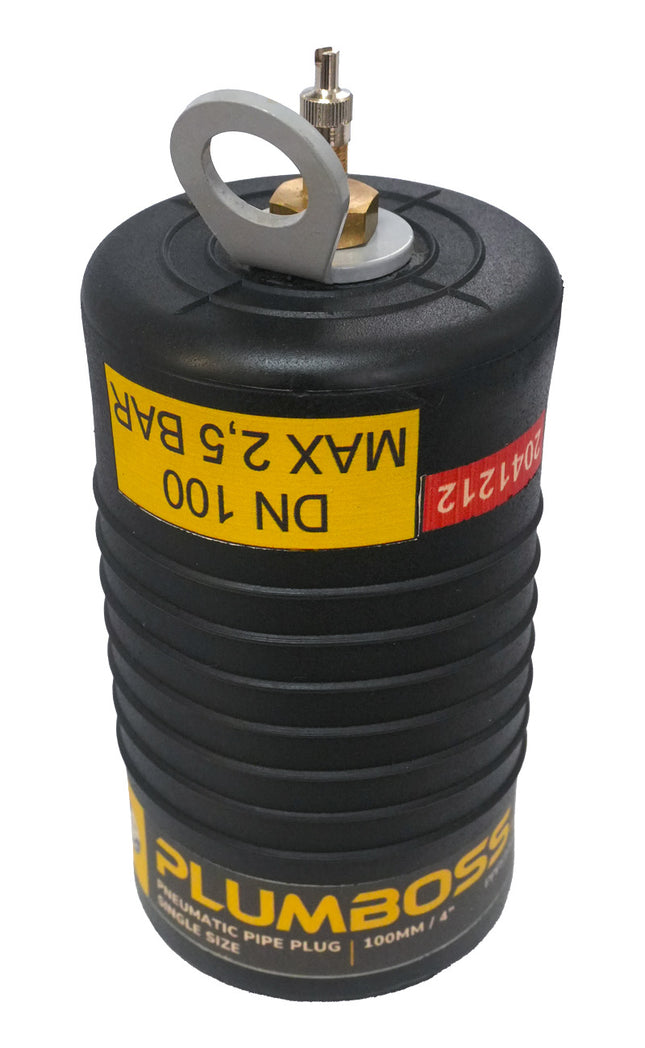Plumboss Single Size Blocking Pipe Plug 90–105mm | PPPS100