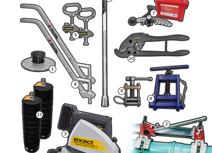 EOFY Civil Plumbing Setup Pack | PROMOPACK1