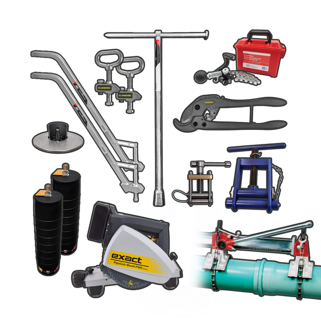 EOFY Civil Plumbing Setup Pack | PROMOPACK1