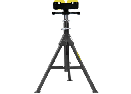 Plumboss Folding Leg Pipe Stand Roller Head | PS-FLD-R