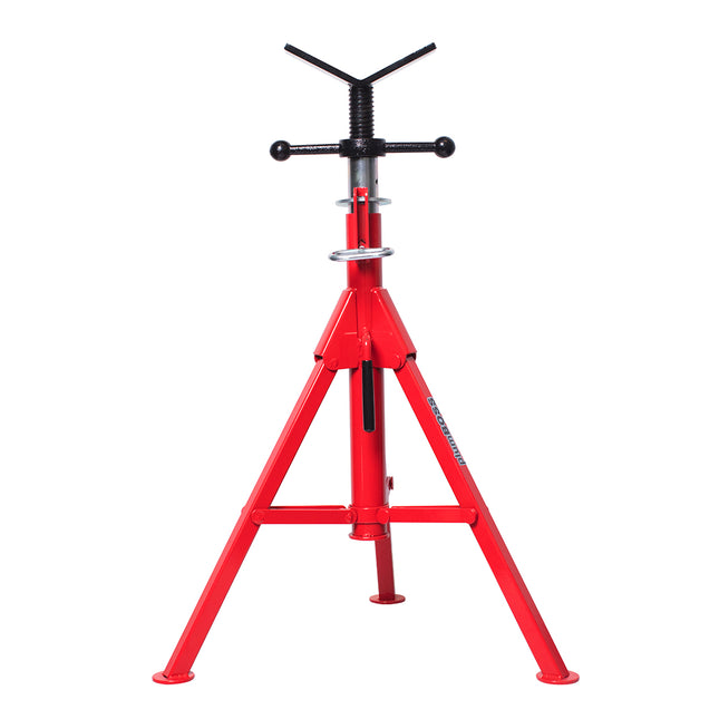 Plumboss Folding Leg Pipe Stand V Head | PS-FLD-V