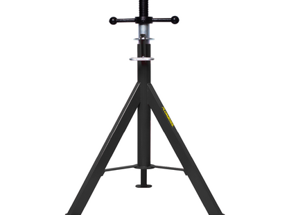 Plumboss Fixed Leg Pipe Stand V Head Stainless Steel | PS-FXD-VSS