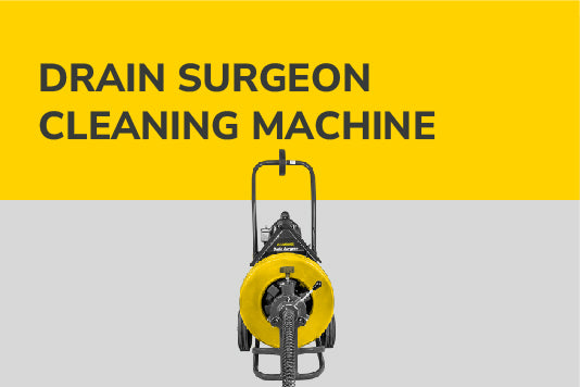 Drain Surgeon Cleaning Machine