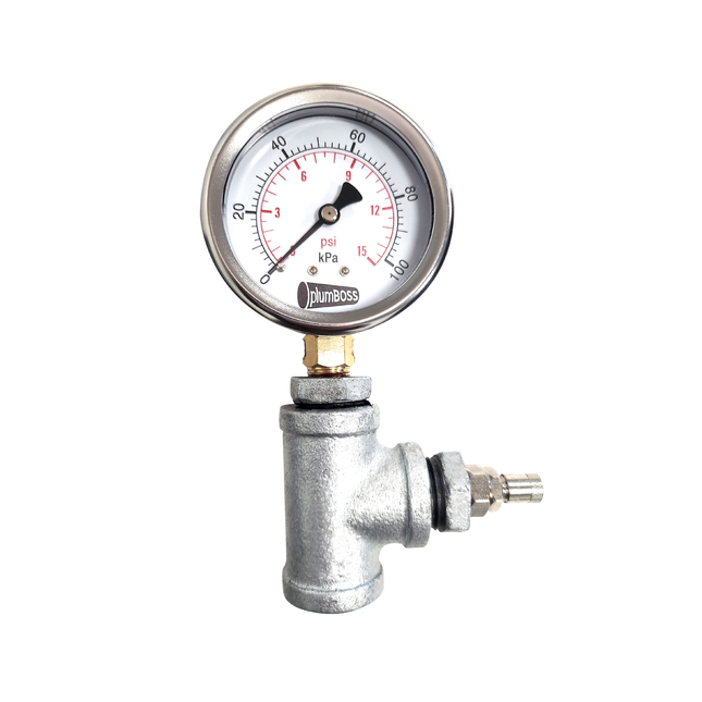 Plumboss Stack Kit Schrader | ATK03