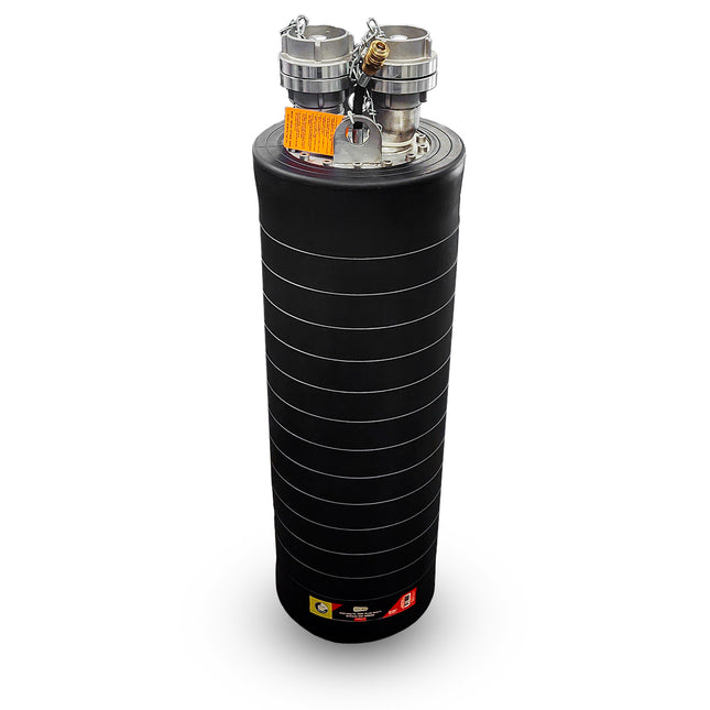 Pneumatic Pipe Plug Multi Size Dual Bypass 300-600mm | PPPMB300-600