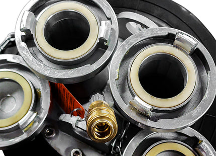 Pneumatic Pipe Plug Multi Size Dual Bypass 300-600mm | PPPMB300-600