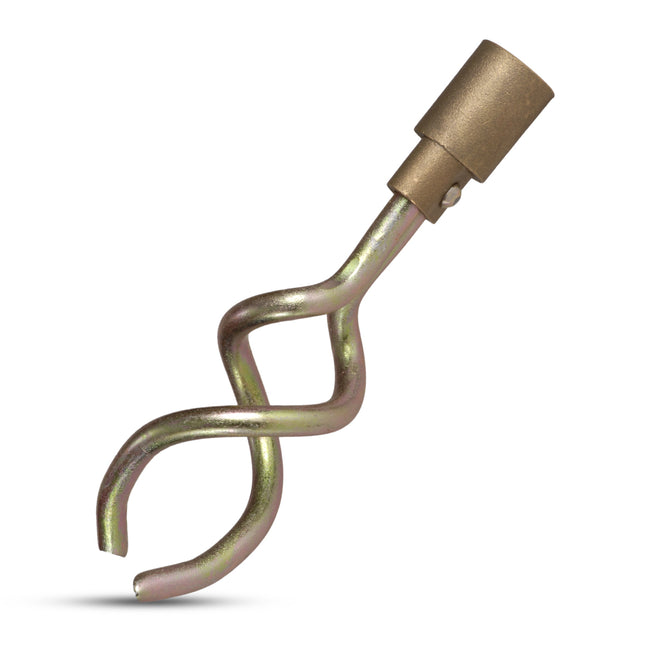 Plumboss Poly Lockfast Double Worm Screw 2 inch | BPDWS2