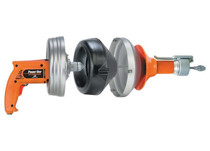 Power Vee 240V 1/4in x 25ft cable w/o case | GSPV-F