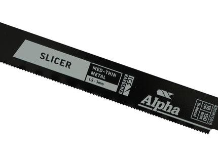 Plumboss Flex Metal Reciprocating Saw Blade 150mm 18TPI 5 Pack | RCB150-18S-5