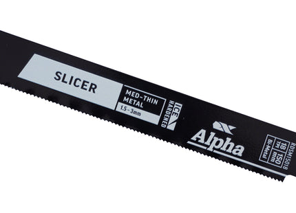 Plumboss Flex Metal Reciprocating Saw Blade 150mm 18TPI 5 Pack | RCB150-18S-5