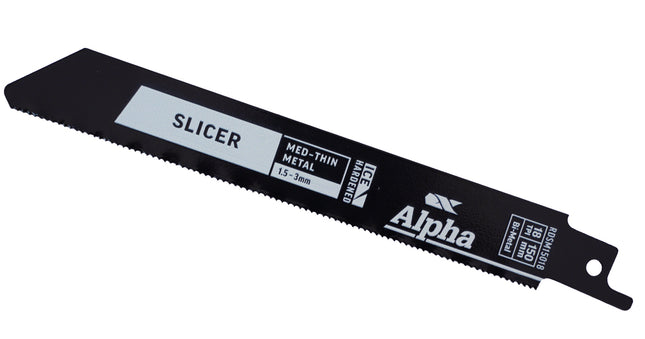 Plumboss Flex Metal Reciprocating Saw Blade 150mm 18TPI 5 Pack | RCB150-18S-5