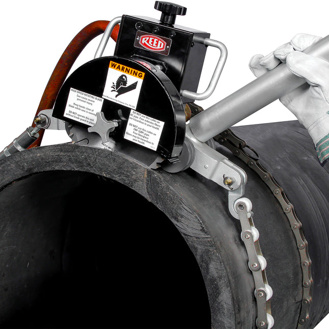 Universal Pipe Cutter Pneumatic 4-48in - UPC448APE | RD07518