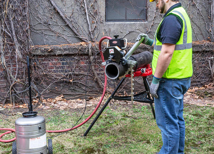 Universal Pipe Cutter Pneumatic 6-36in - UPC636A | RD07510