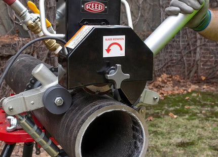 Universal Pipe Cutter Pneumatic 6-36in - UPC636A | RD07510