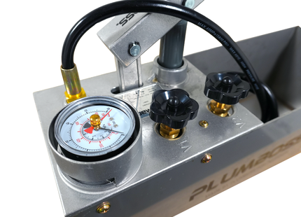 Plumboss Stainless Steel Test Pump Only | SSTP50BO