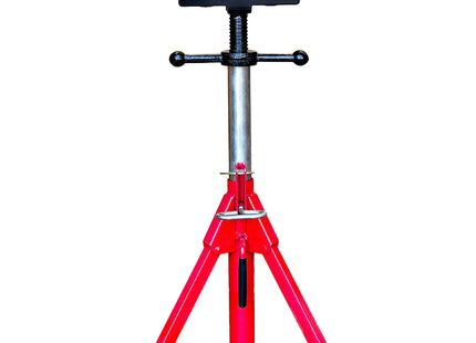 Plumboss Short Folding Leg Pipe Stand Roller Head | PS-SFLD-R
