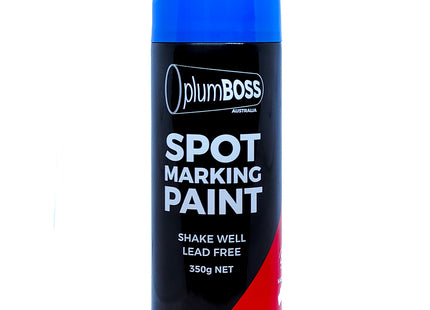 Plumboss Spot-Marking Paint 350g BLUE (Min12) | SMP350B