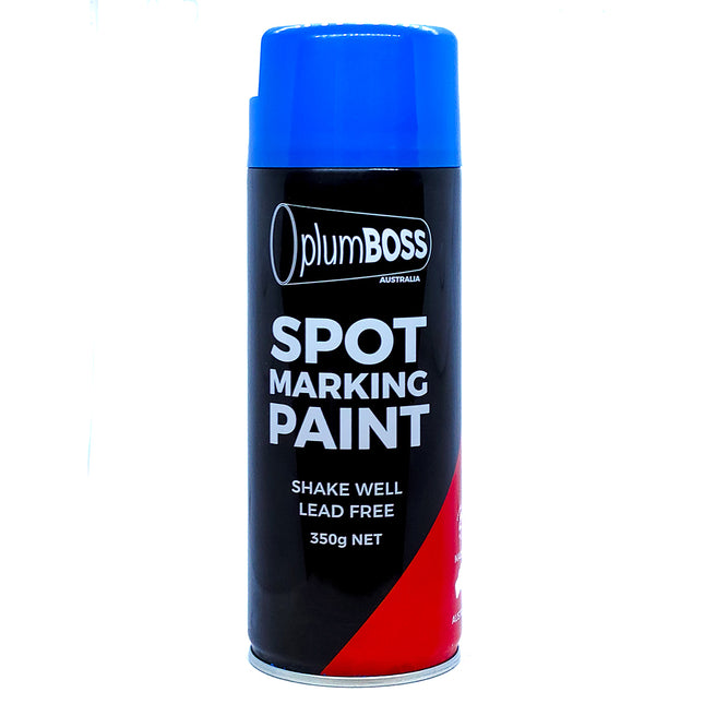 Plumboss Spot-Marking Paint 350g BLUE (Min12) | SMP350B