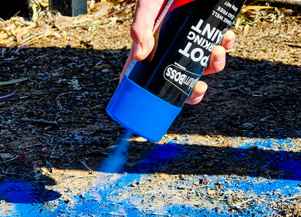 Plumboss Spot-Marking Paint 350g BLUE (Min12) | SMP350B
