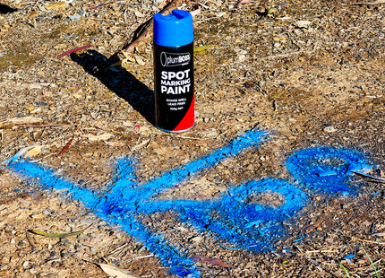 Plumboss Spot-Marking Paint 350g BLUE (Min12) | SMP350B