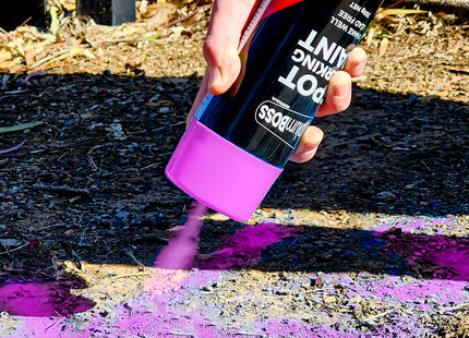 Plumboss Spot-Marking Paint 350g FLUORO PINK (Min12) | SMP350FP