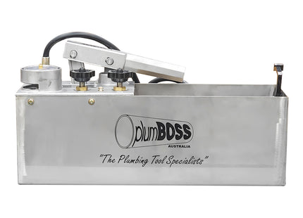 Plumboss Stainless Steel Test Pump Only | SSTP50BO