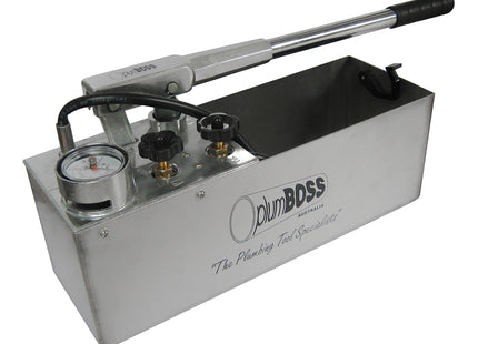Plumboss Stainless Steel Test Pump Only | SSTP50BO