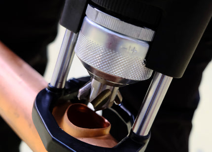 Plumboss T-Drill T-54c - Cordless Branchforming Kit - 13-54mm (1/2 -2in) Branches | BFK54CU