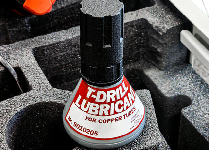 Plumboss T-Drill T-54c - Cordless Branchforming Machine - 13-54mm (1/2 -2in) Branches | TD5331091