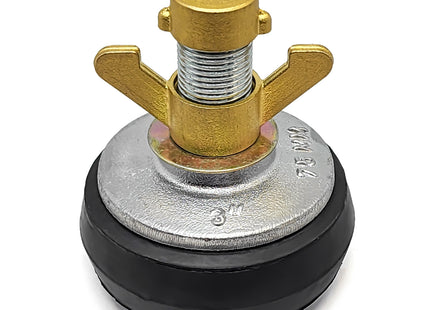 Plumboss Test Plug Aluminium 3 inch (75mm) | 3AL