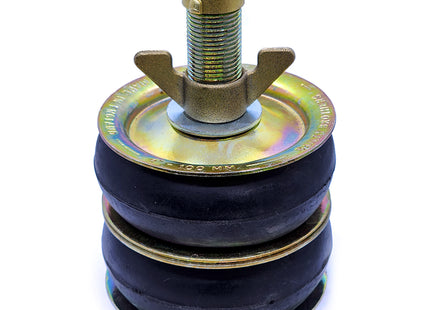 Plumboss Test Plug Double Seal 4 inch (100mm) | 4DS