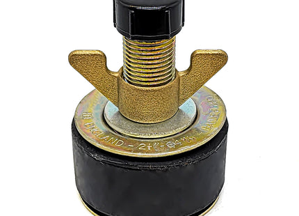 Plumboss Test Plug Pressed Steel 2 1/2PS inch (65mm) | 2.5PS