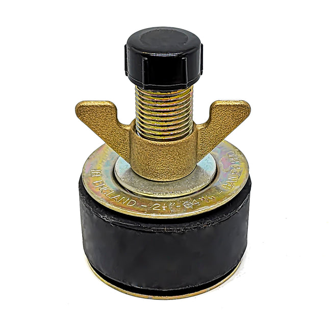 Plumboss Test Plug Pressed Steel 2 1/2PS inch (65mm) | 2.5PS