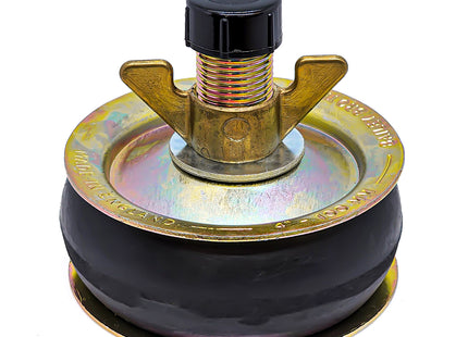 Plumboss Test Plug Pressed Steel 4 inch (100mm) | 4PS