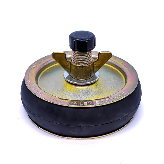 Plumboss Test Plug Pressed Steel 5 inch (125mm) | 5PS