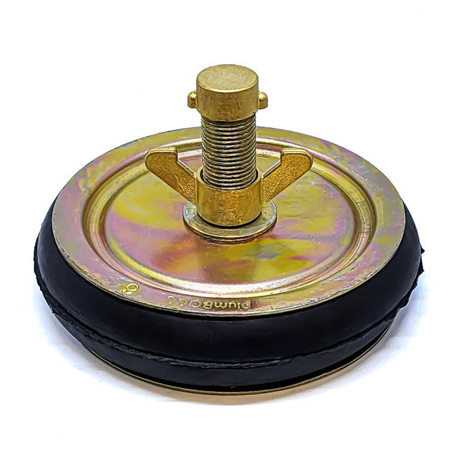 Plumboss Test Plug Pressed Steel 6 inch (150mm) | 6PS