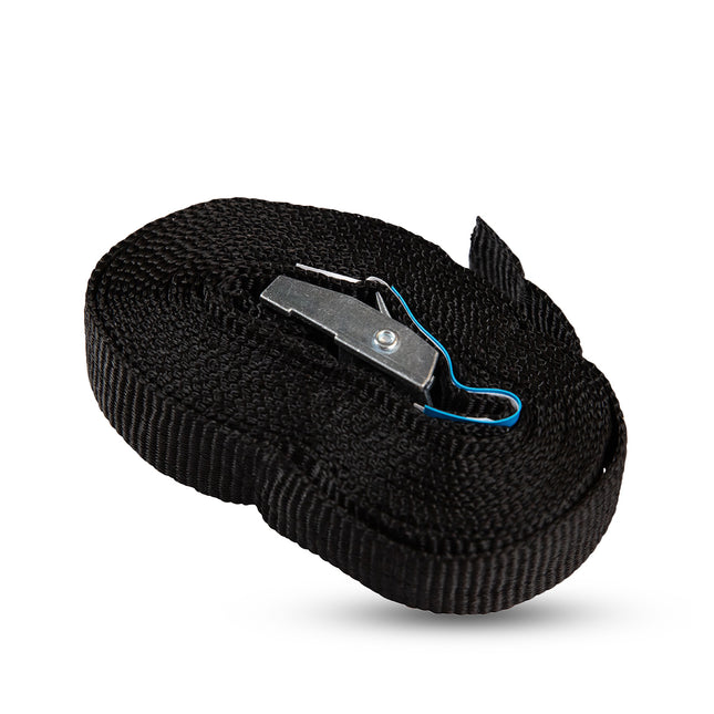 Plumboss Tie Down Strap - Black 3.5mtr (Pack 8) | TDS3.5