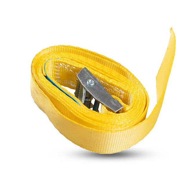 Plumboss Tie Down Strap - Gold 1.5mtr (Pack 8) | TDS1.5