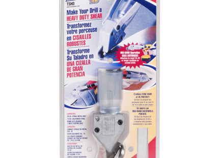 Plumboss Turbo Shear Heavy Duty | TSHD