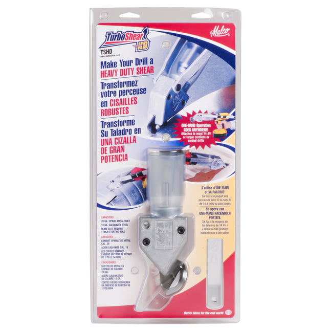 Plumboss Turbo Shear Heavy Duty | TSHD