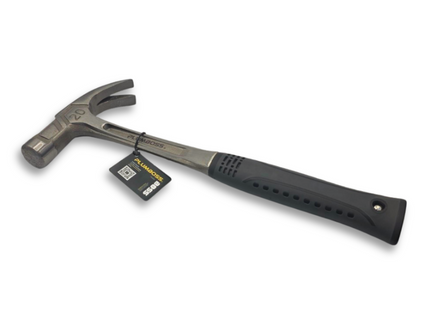 Plumboss One-Piece Forged Steel Claw Hammer 20oz | CHA01