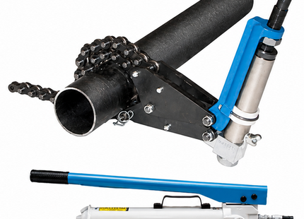 Hydraulic Pipe Cutter 2-15 inch Wheeler-Rex | WR-299015