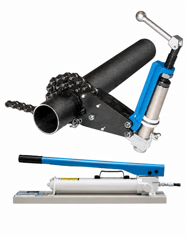 Hydraulic Pipe Cutter 2-15 inch Wheeler-Rex | WR-299015