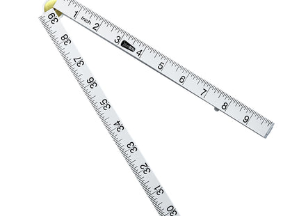 Plumboss White Folding Rule 1 metre | LFBSI