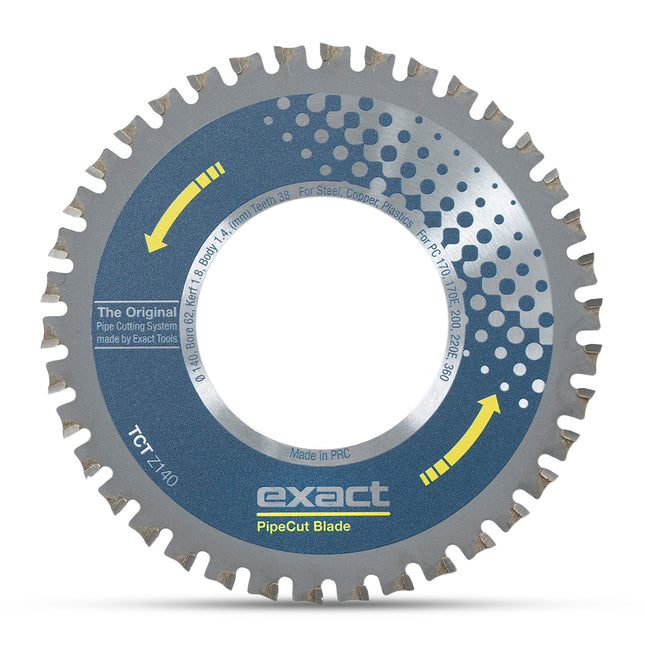 exactCUT TCT Z140 Blade - 170E,220E | PB-P70104860