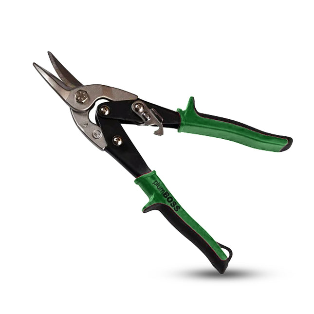Plumboss Aviation Snip Green Right | PB-752