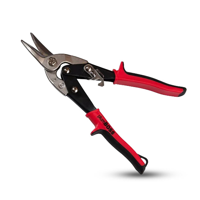 Plumboss Aviation Snip Red Left | PB-751