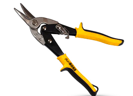 Plumboss Aviation Snip Yellow Straight | PB-753